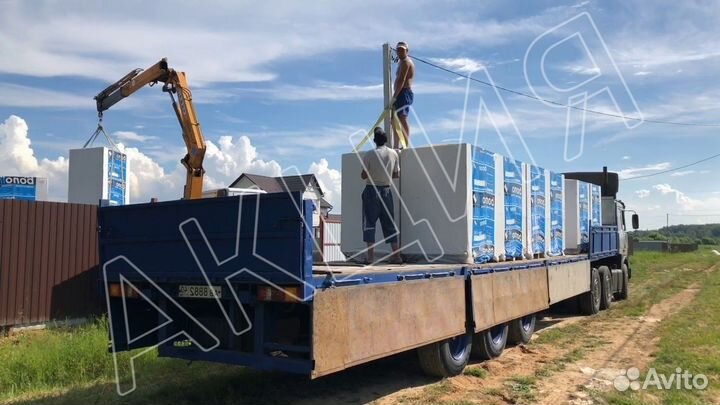 Газобетонные блоки \ пеноблоки