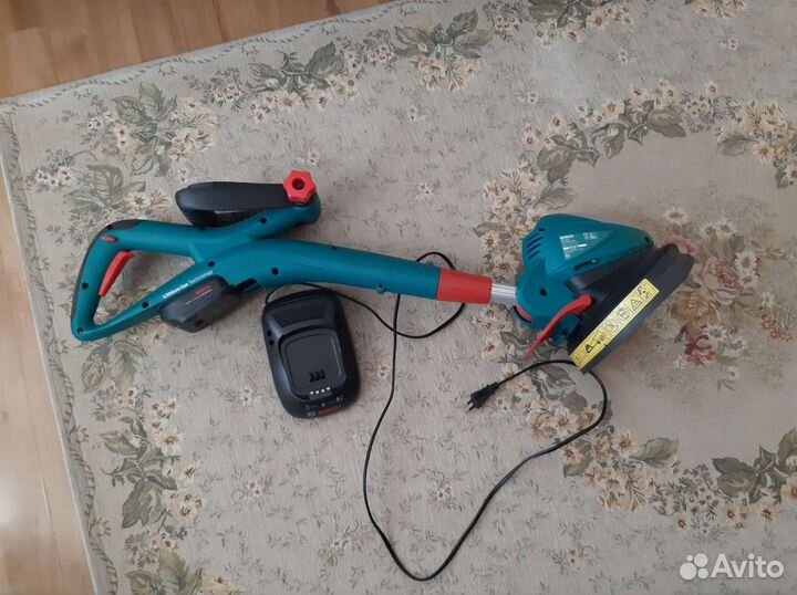 Газонокосилка электрическая bosch