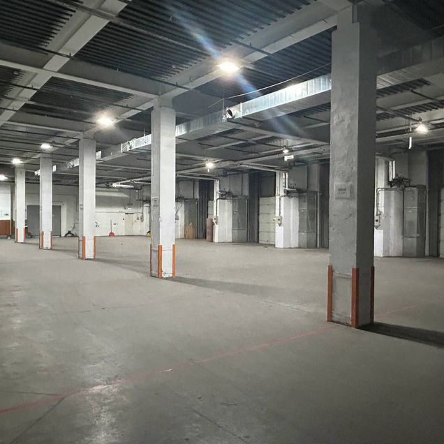 Свободный склад, 3000 м²