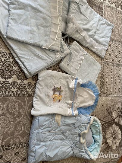 Конверт на выписку для мальчика