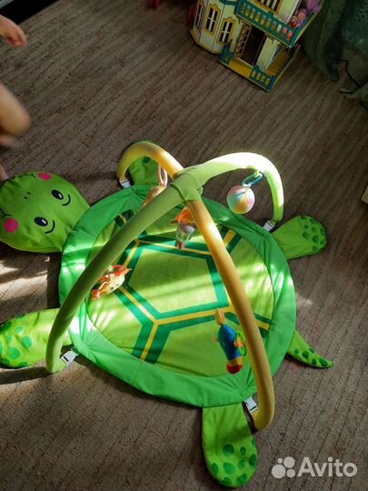 Развивающийся коврик