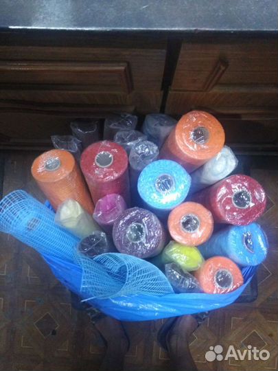 Упаковочный материал для цветов и подарков