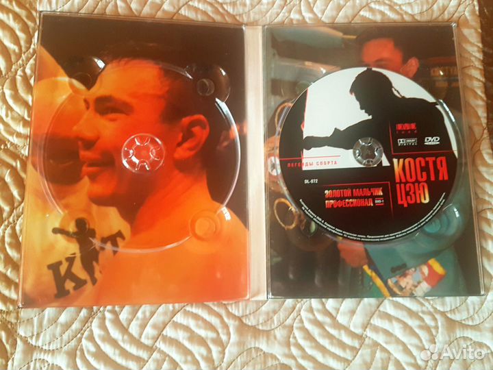 DVD диск Костя Цзю