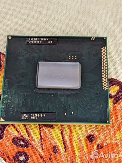 Процессор для ноутбука i5-2450M
