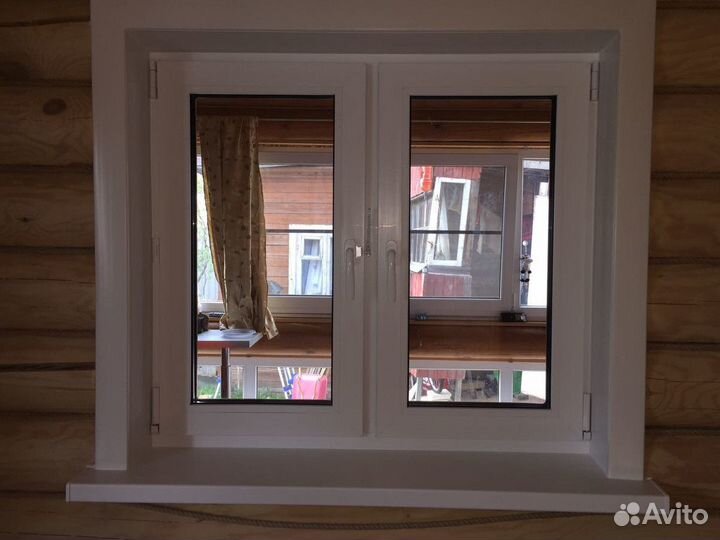 Окно пластиковое