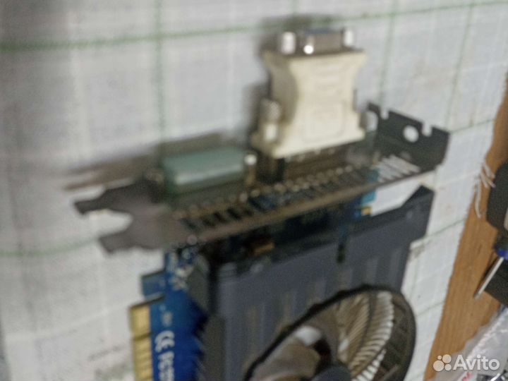 Видеокарта gv-n450d3-1gi