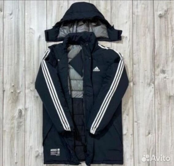 Куртка мужская зимняя Adidas