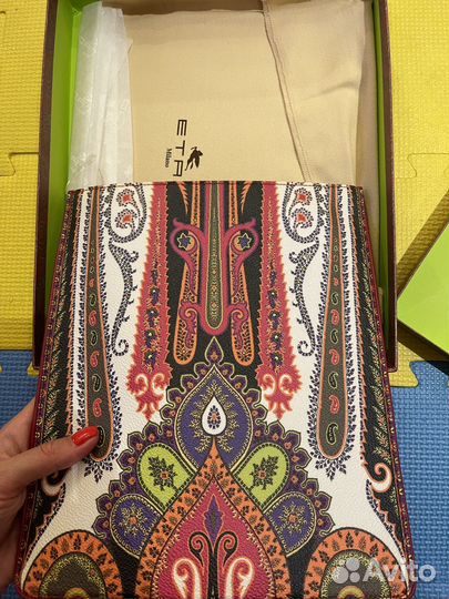 Etro чехол для iPad новый