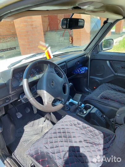 LADA 4x4 (Нива) 1.7 МТ, 2017, 81 000 км