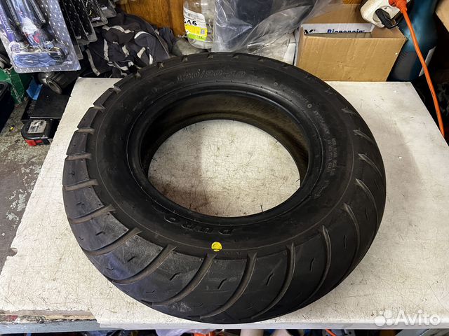 Резина мотошина покрышка duro 130/90 R10