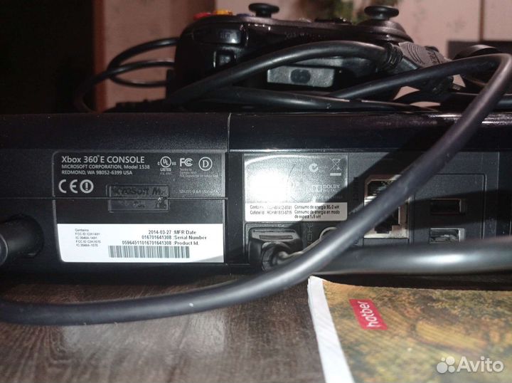 Игровая консоль Xbox 360 Е прошитая LT +3.0