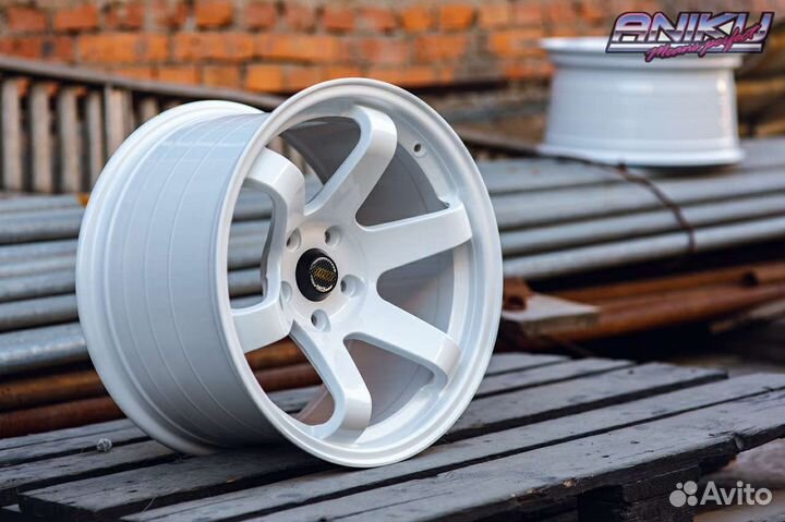 Диски volk racing te37 r17 5*114*3 10j