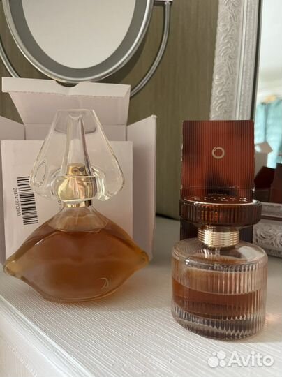 Avon/сальвадор дали/новая заря/oriflame