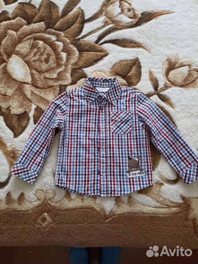 Рубашка для мальчика