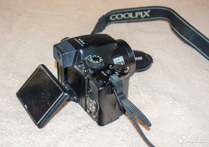 Nikon coolpix p100