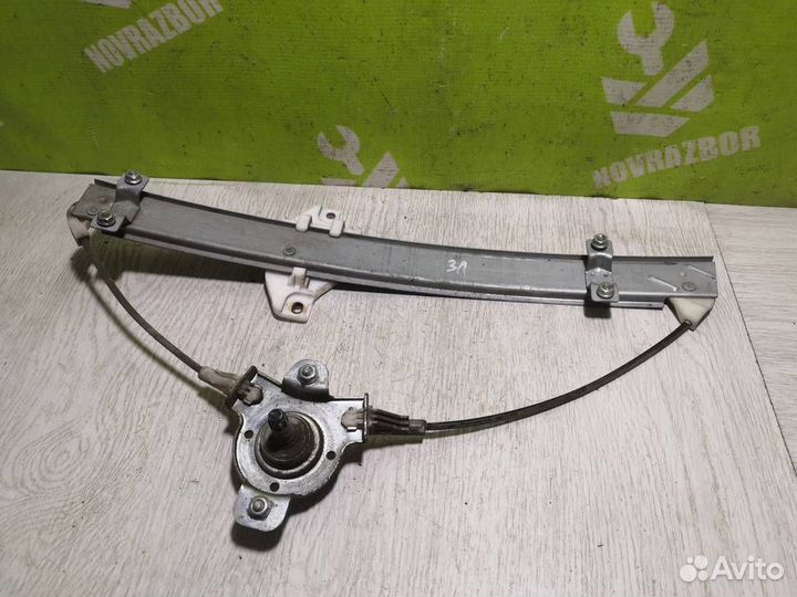 Стеклоподъемник механ. задний левый Шевроле Ланос