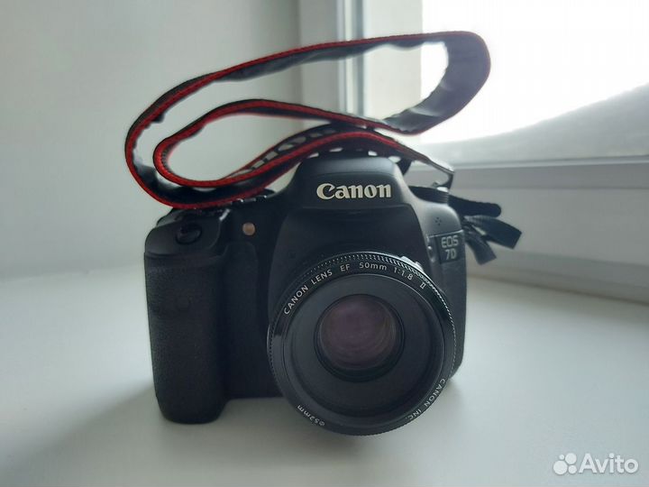 Canon 7 D + 2 объектива