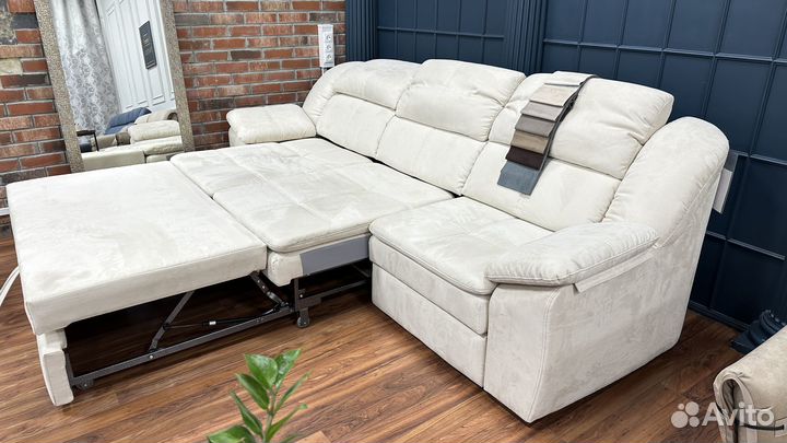 Диван с реклайнером