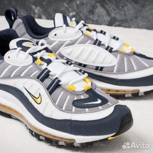 Кроссовки Nike Air Max 98 Sunrise Realiti Trim