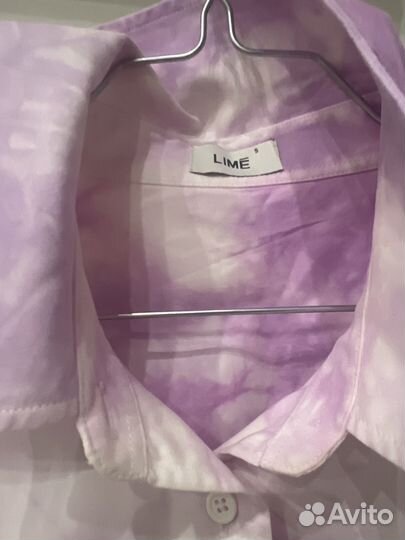 Рубашка женская Lime