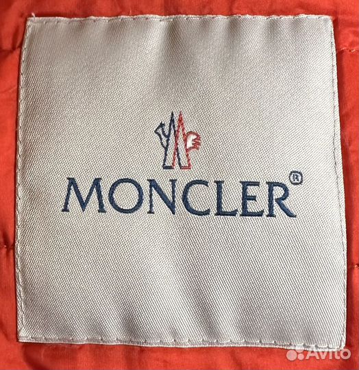 Пуховик Moncler оригинал цум