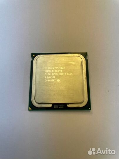 Процессор Intel xeon 5150 SL9RU