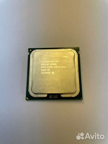 Процессор Intel xeon 5150 SL9RU
