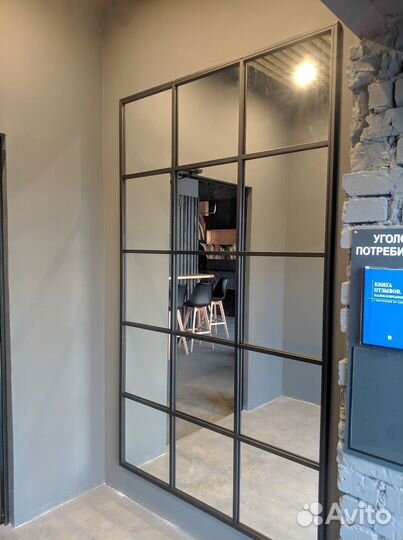 Стеклянная перегородка / Межкомнатные двери