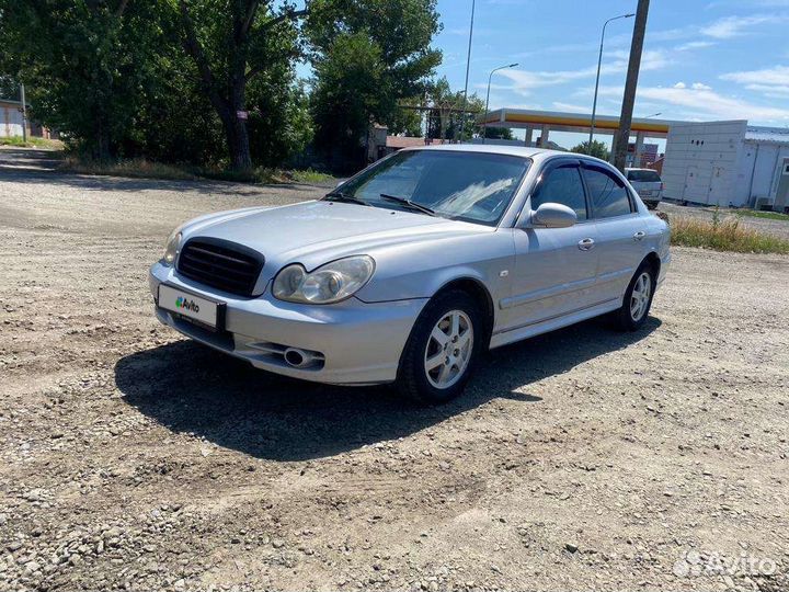 Hyundai Sonata 2.7 AT, 2007, 250 000 км
