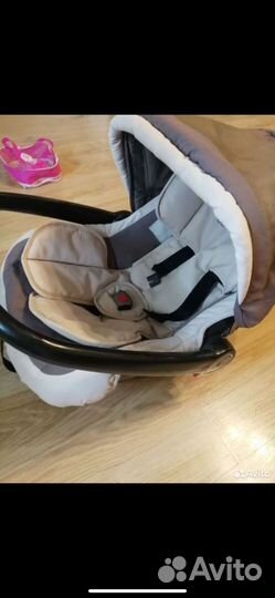 Детское автокресло babyton и подложка