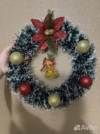 Новогодние украшения на заказ