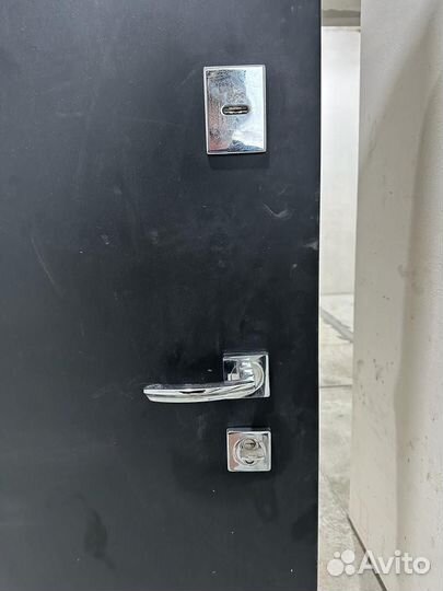 Дверь металлическая входная