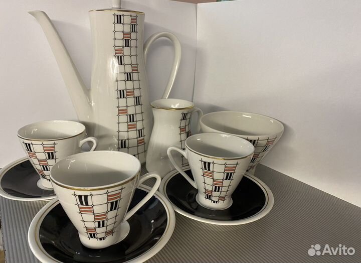 Кофейный набор ГДР