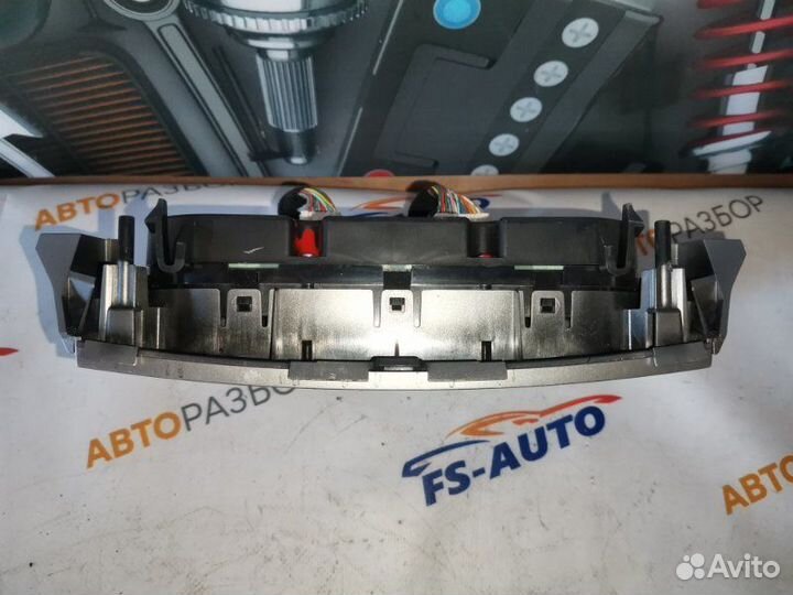 Блок управления климат-контролем Mazda 3 BL 1.6 Z6