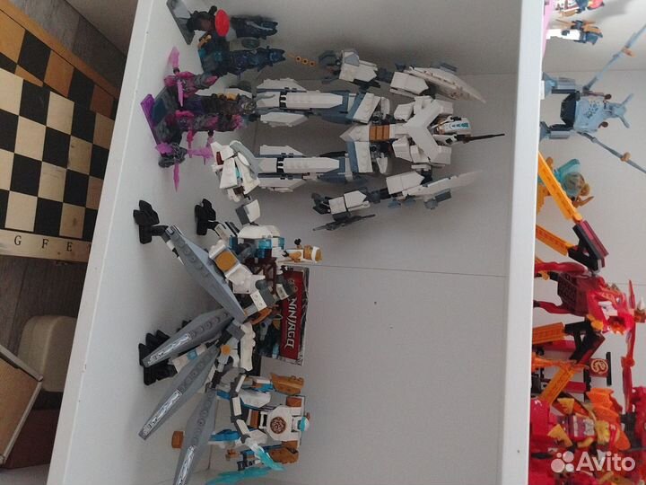 Лего ниндзяго