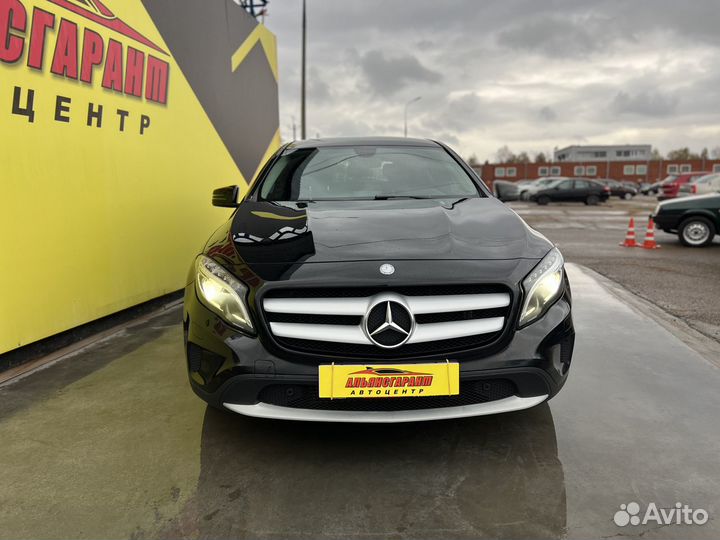 Mercedes-Benz GLA-класс 1.6 AMT, 2014, 178 680 км