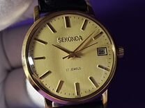 Часы Sekonda Полет СССР 1980-е Идеальные