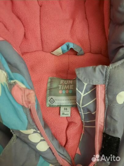 Комбинезон на девочку 86 размер
