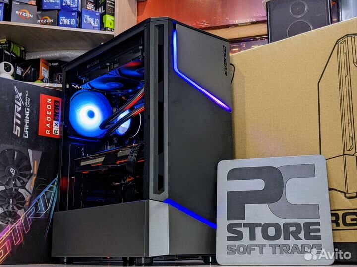 Игровой Пк от PC Store
