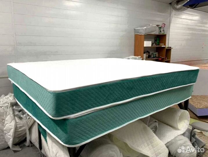 Матрас пружинный