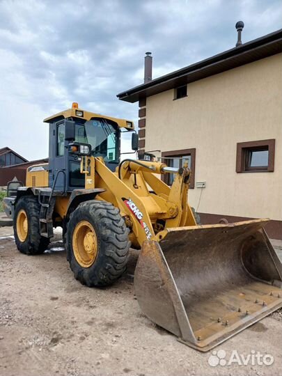 Фронтальный погрузчик XCMG LW300FN, 2014