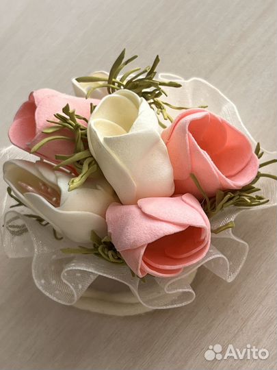 Резинки для волос ручной работы