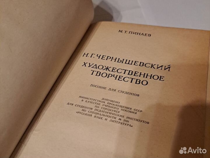 М.Пинаев - Чернышевский