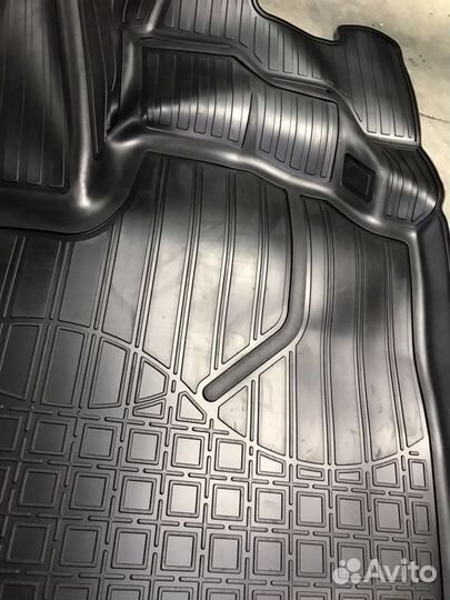 Коврики 3D в салон Renault Arkana (2019)