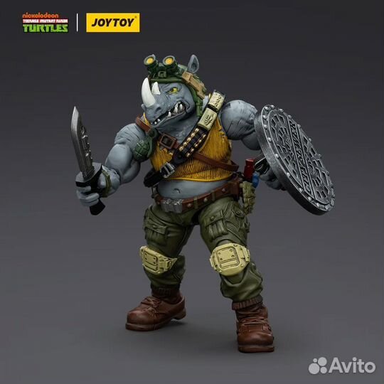 Tmnt-Rocksteady