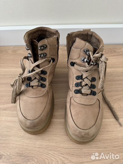 Зимние ботинки эконика 37