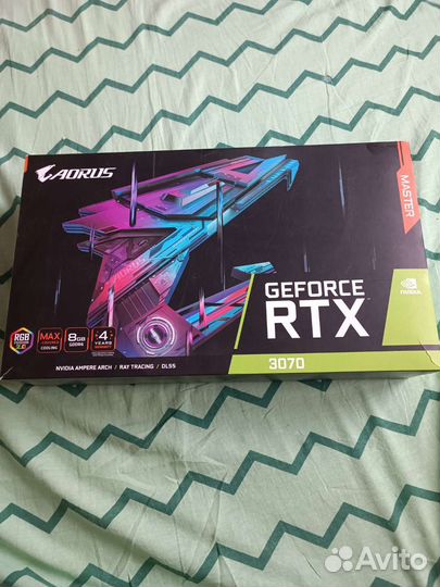 Видеокарта rtx 3070
