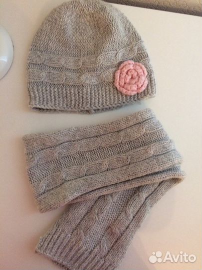 Шапки 46-48 см; 48-50 см на 1-2 года