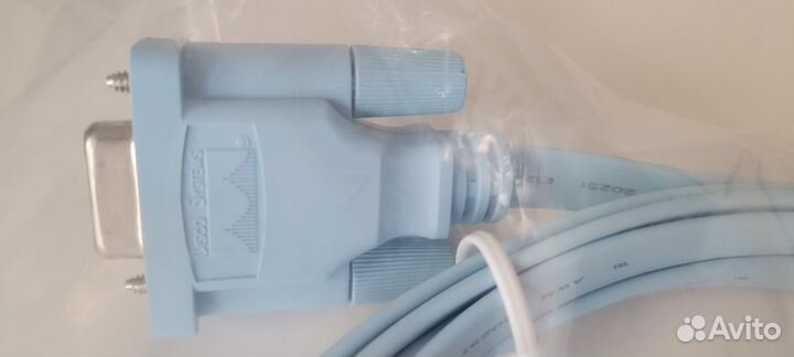 Консольный кабель cisco 72-3383-01