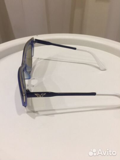 Очки темно синие женские от солнца